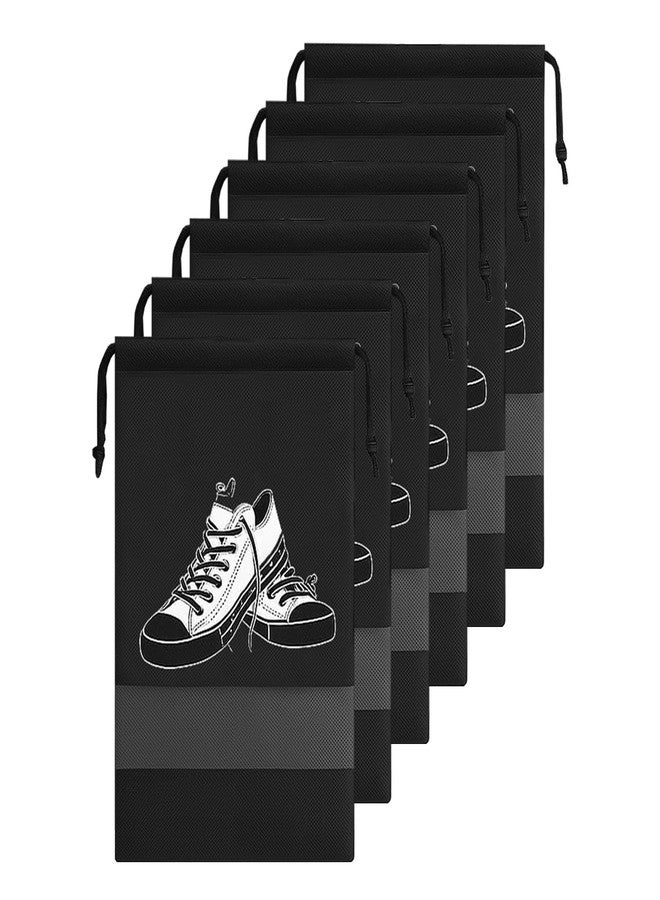 Foscadit Reusable Shoe Cover Organizer Pouch for Men & Women | Multipurpose Travel Shoe Bag | Gym, Sports & Storage Footwear Organizer | Waterproof, Dustproof Shoe Bags for Home & Travel Use (5) - Image 1